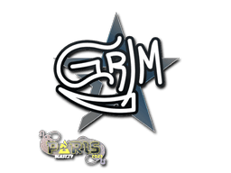 Sticker | Grim | Paris 2023