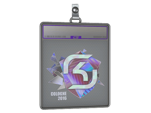 Sticker Slab | SK Gaming (Holo) | Cologne 2016