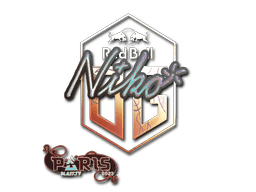 Sticker | niko (Holo)  | Paris 2023
