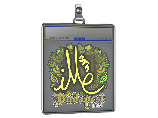 Sticker Slab | iM | Budapest 2025