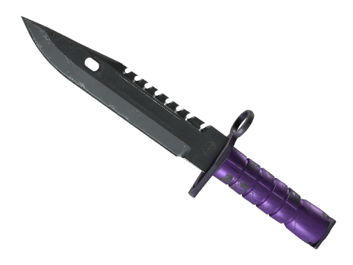 ★ M9 Bayonet | Ultraviolet - Field-Tested