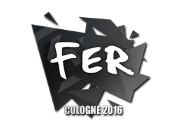 Sticker | fer | Cologne 2016