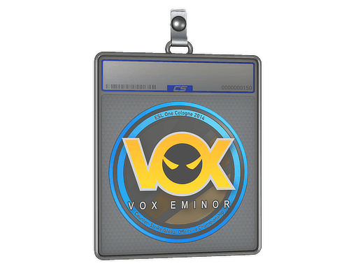 Sticker Slab | Vox Eminor | Cologne 2014