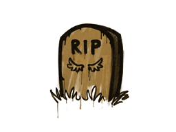 Sealed Graffiti | Tombstone - Default