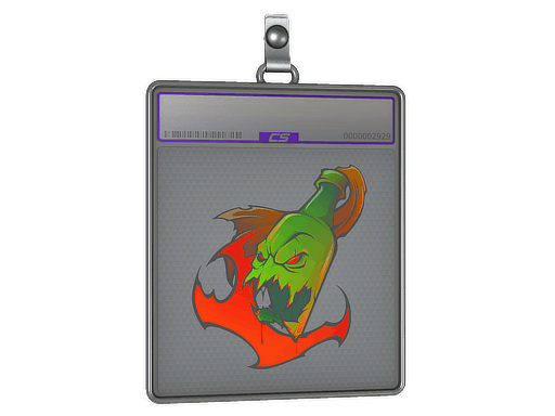 Sticker Slab | Devouring Flame (Holo)