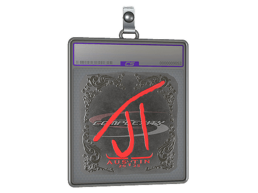 Sticker Slab | JT (Foil) | Austin 2025