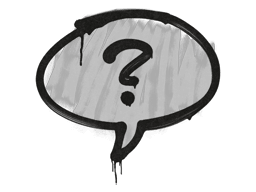 Sealed Graffiti | Question Mark - Default