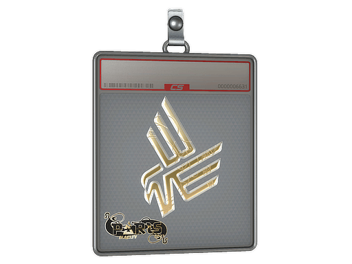 Sticker Slab | Bad News Eagles (Gold) | Paris 2023