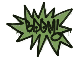 Sealed Graffiti | BOOM