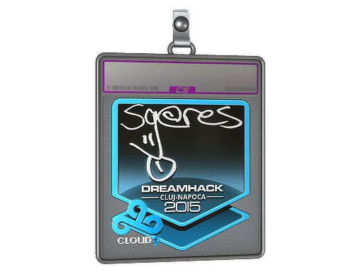 Sticker Slab | seang@res (Foil) | Cluj-Napoca 2015