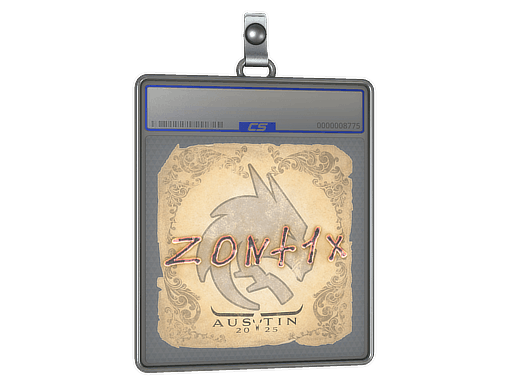 Sticker Slab | zont1x | Austin 2025