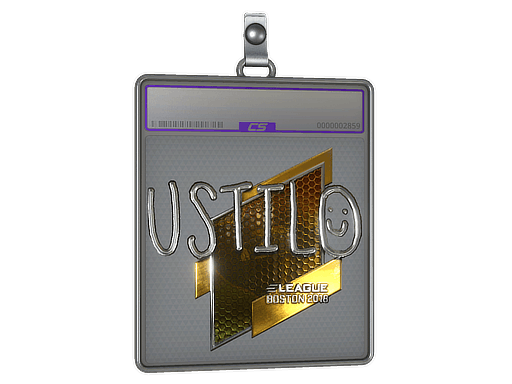Sticker Slab | USTILO (Foil) | Boston 2018