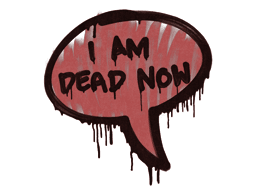 Sealed Graffiti | Dead Now - Default
