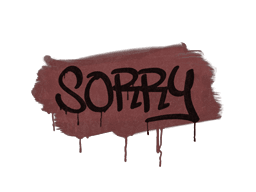 Sealed Graffiti | Sorry - Default