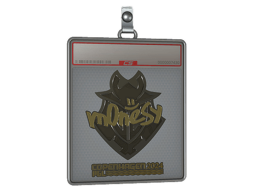 Sticker Slab | m0NESY (Gold) | Copenhagen 2024