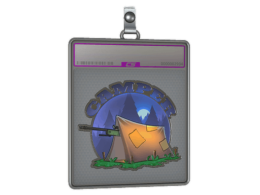 Sticker Slab | Camper (Foil)