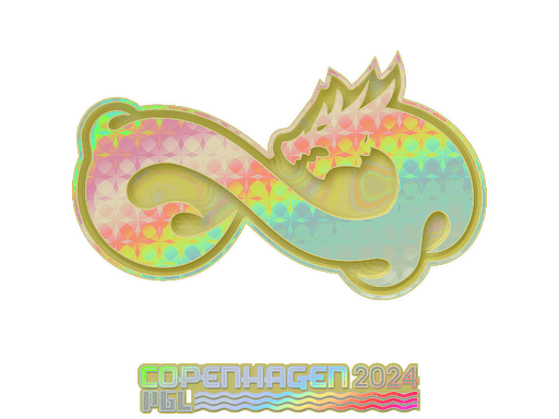 Sticker | Eternal Fire (Holo) | Copenhagen 2024