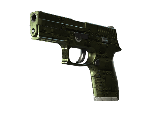 P250 | Iron Clad - Field-Tested