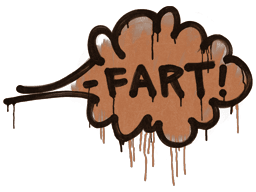 Sealed Graffiti | Fart - Default