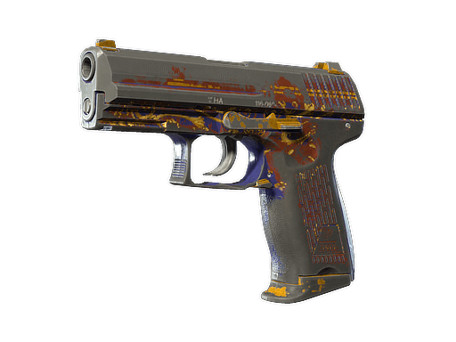 P2000 | Royal Baroque - Battle-Scarred
