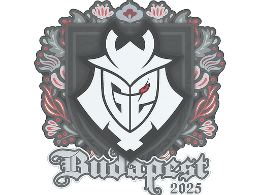 Sticker | G2 esports | Budapest 2025