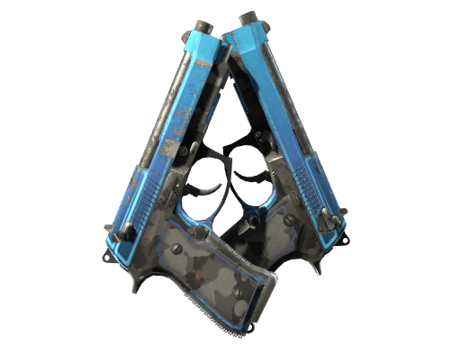 Dual Berettas | Urban Shock - Field-Tested