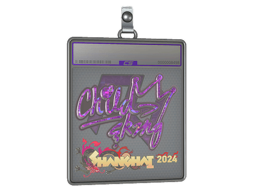 Sticker Slab | ChildKing (Glitter) | Shanghai 2024