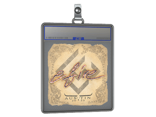 Sticker Slab | efire | Austin 2025