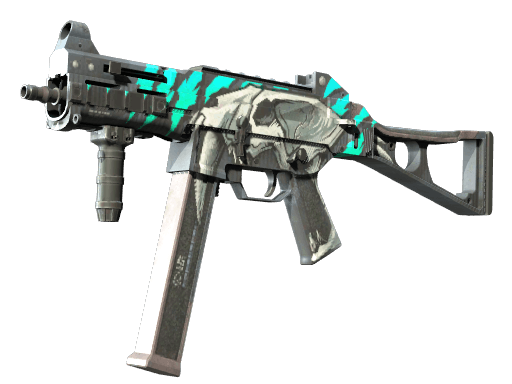 UMP-45 | Primal Saber - Field-Tested