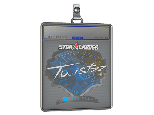 Sticker Slab | Twistzz | Berlin 2019