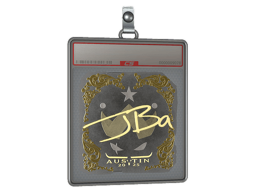 Sticker Slab | JBa (Gold) | Austin 2025