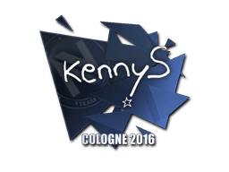 Sticker | kennyS | Cologne 2016