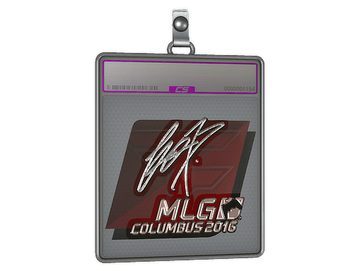 Sticker Slab | fox (Foil) | MLG Columbus 2016