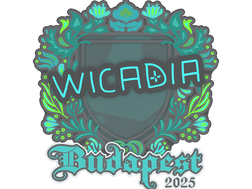 Sticker | Wicadia | Budapest 2025