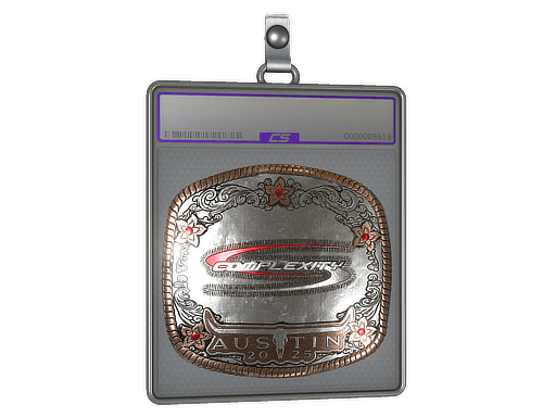 Sticker Slab | Complexity Gaming (Foil) | Austin 2025