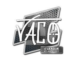 Sticker | TACO | Atlanta 2017