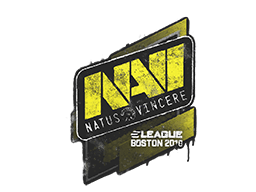 Sealed Graffiti | Natus Vincere | Boston 2018