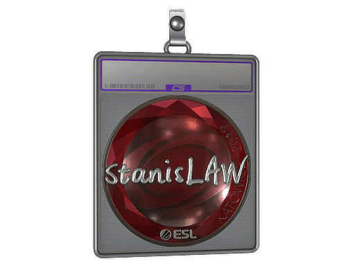 Sticker Slab | stanislaw (Foil) | Katowice 2019