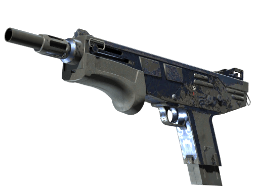 MAG-7 | Navy Sheen - Field-Tested