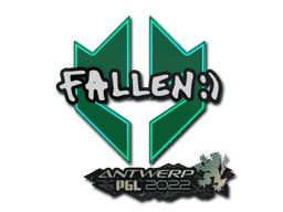 Sticker | FalleN | Antwerp 2022