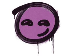 Sealed Graffiti | Smirk - Default