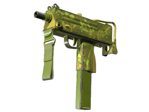 MAC-10 | Acid Hex - Field-Tested