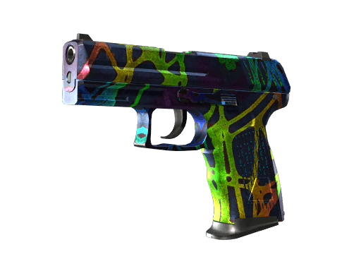 P2000 | Acid Etched - Battle-Scarred