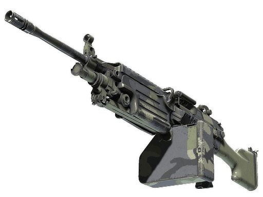 M249 | Sage Camo - Field-Tested