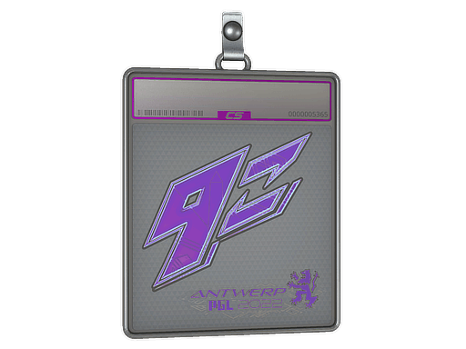 Sticker Slab | 9z Team (Holo) | Antwerp 2022