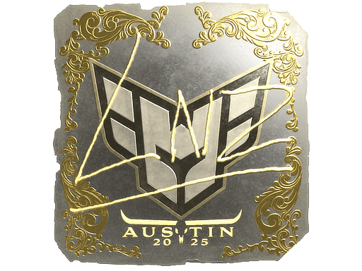 Sticker | LNZ (Gold) | Austin 2025