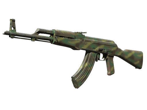 AK-47 | Jungle Spray - Field-Tested