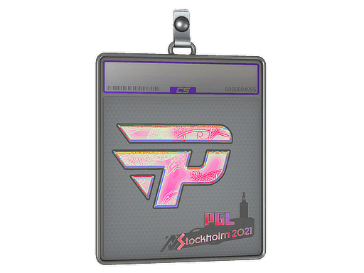 Sticker Slab | paiN Gaming (Holo) | Stockholm 2021