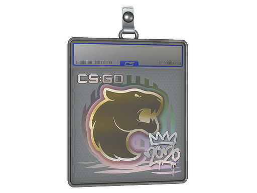 Sticker Slab | FURIA | 2020 RMR