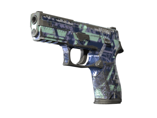 P250 | Digital Architect - Battle-Scarred